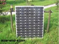 100W solar panel