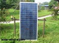 120W solar panel