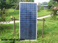 120W solar panel