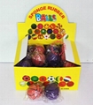 dog toy rubber ball with hi bouncing 60mm diameter 3