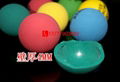 hollow rubber bouncing ball 55mm  2