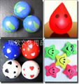 pu stress heart ball 5