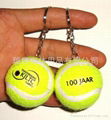 mini tennis ball keychain 4