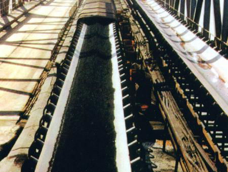 Chevron conveyor belt  2