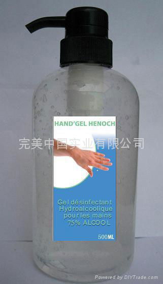 500ml hand sanitizer