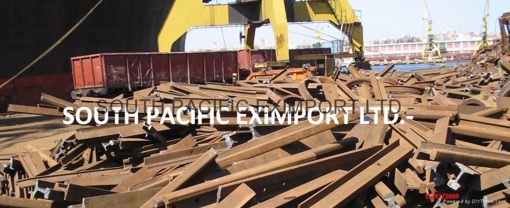 SCRAP (USED RAILS / HMS 1 & 2) ISRI CODE 2