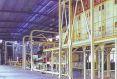 MDF production line