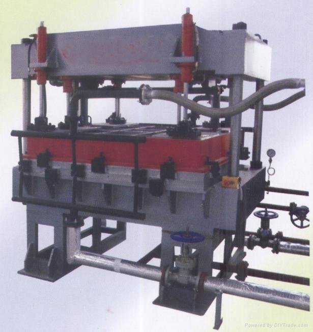 Moulding press