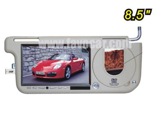 8.5-INCH TFT LCD SUN VISOR MONITOR