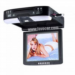 10.4" Flip Down  Car TFT-LCD Monitor with DVD