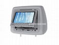 7" Headrest Car DVD Player