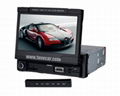 7 inch car DVD player in dash with RDS Bluetooth 1