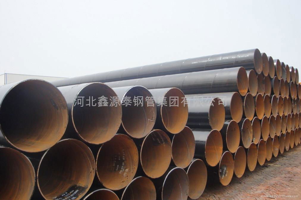 ERW steel pipe 4