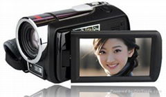 cmos sensor digital camcorder with 3.0" LCD