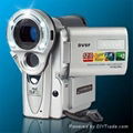 4xdigital,12MP,cmos sensor digital camcorder with 2.4"TFT LCD 1