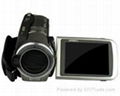 12MP,cmos sensor digital camcorder with 3.0"TFT LCD 2