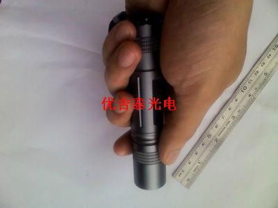 LED 365nm UV flashlight