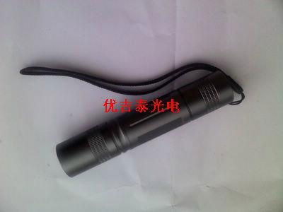 LED 365nm UV flashlight 2