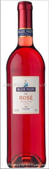 蓝仙姑玫瑰红 3