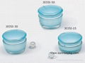 round acrylic cream jar 5