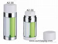 two tube ailess bottle 1