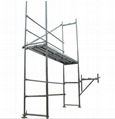 scaffolding Plettac system 1