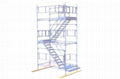 scaffolding Hakii system