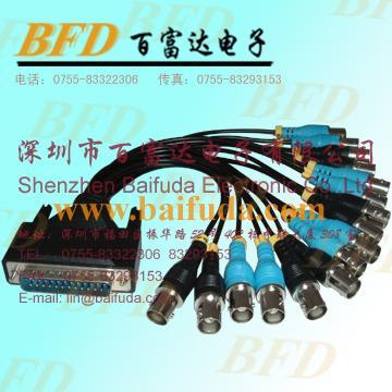 VGA cable  for CCTV DVR card  1