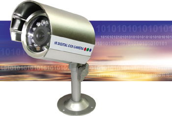 CCTV IR Waterproof CCD Camera  