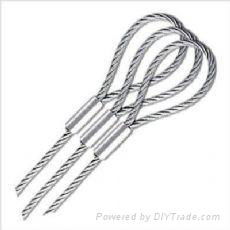 PRESSED STEEL WIRE ROPE SLING