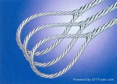 SPLICED STEEL WIRE ROPE SLING