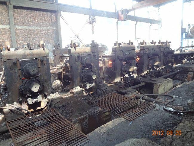 complete set steel rolling mill production line 4