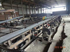 continuous casting machine