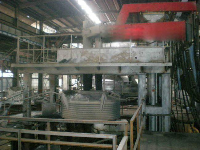 ladle refining furnace 3