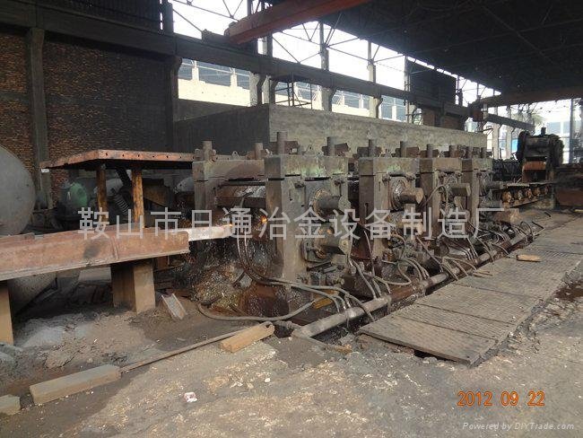 used steel wire rod rolling mill production line