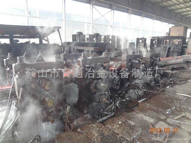 used steel wire rod rolling mill production line 4