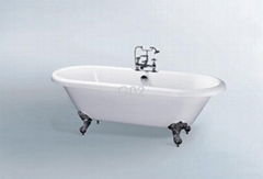 Classic  bathtub 