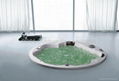 Indoor spa bathtub Projecting