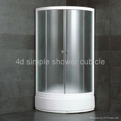 simple shower room