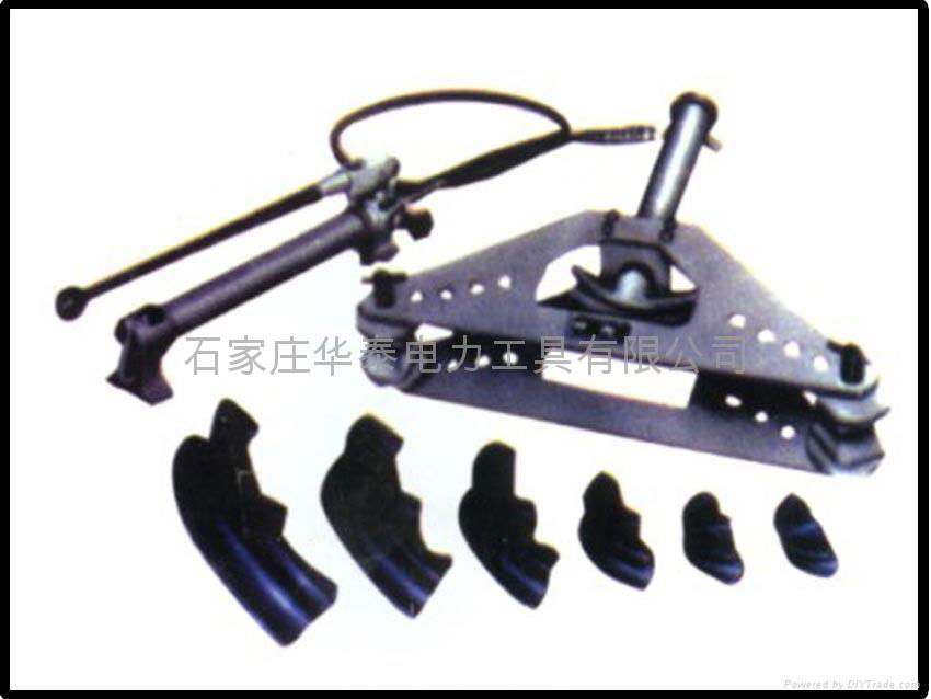 彎管器（母線彎排機）VWP-98分離式液壓彎排機 5