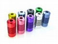 Color aluminium grip