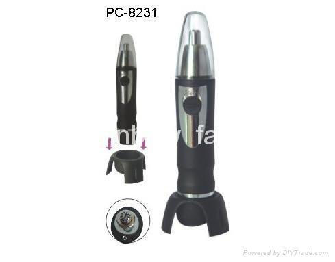 electric nose/ear hair trimmer