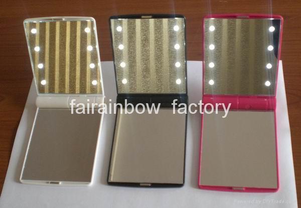 LED cosmetic mirror