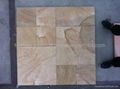 yellow sandstone