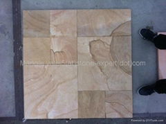 yellow sandstone