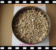 expanded vermiculite