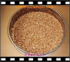 silver vermiculite/golden vermiculite