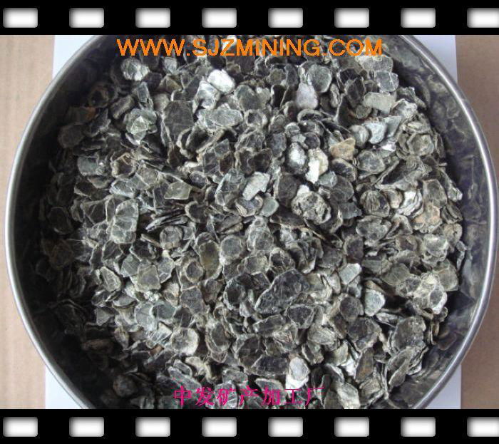 silver vermiculite/golden vermiculite 5