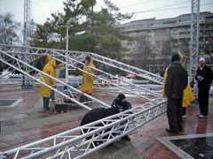 AoKa Aluminum Roof  Truss System