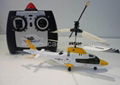 well selling 3ch mini rc helicopter with